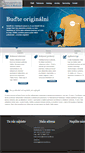 Mobile Screenshot of kontur-textile.eu